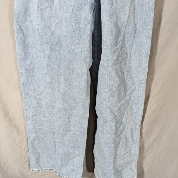 Levis Jeans Women High Waisted Straight Blue 32x29 Ladies Levi Strauss Hemp - Picture 12 of 15